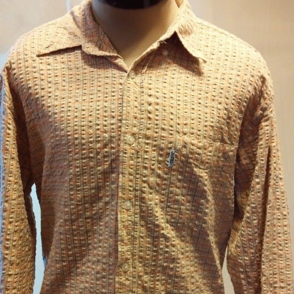 Pepsi Cola long sleeve button down shirt